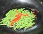 火腿烧豆角的做法图解7