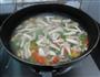 菌菇豌豆海虾汤的做法图解10