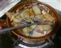 鱼干茄子煲的做法图解8