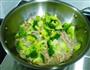西兰花炒肉丝的做法图解11