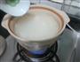 鲜莲子肉片粥的做法图解5