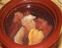 猪骨炖莲藕汤的做法图解3