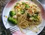 芥香奶油鲜蔬意面的做法图解7