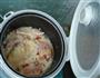 醪糟煮鸡的做法图解2