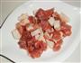 炒萝卜丁的做法图解2