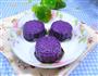 紫薯豆沙饼的做法图解12