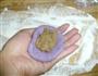 紫薯豆沙饼的做法图解6