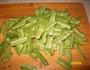粉条炖豆角的做法步骤2