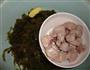 海带排骨汤的做法图解1