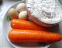 胡萝卜鸡蛋饼的做法图解1
