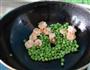 青豆炒虾仁的做法图解8