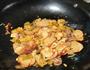 面筋炒素鸡的做法图解5