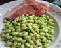 毛豆瘦肉汤的做法图解1