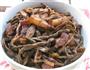 五花肉烧干豆角的做法图解6