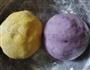 紫薯南瓜糯米糍的做法图解5