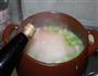鸡肉大虾粥的做法图解12
