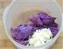 奶香紫薯球的做法图解2