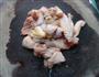 蚝油香菜鸡的做法图解1