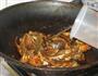 螃蟹炒年糕的做法图解8