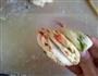 香葱火腿花卷的做法图解12