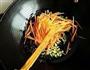 胡萝卜炒豆腐丝的做法图解5