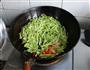 酱香扁豆丝的做法图解3