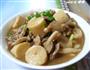平菇豆腐烧肉的做法图解12