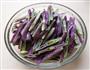 清炒紫扁豆角的做法图解3