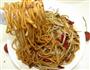 绿豆芽炒面的做法图解9
