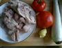 番茄丝瓜烩排骨的做法图解1