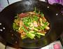 蒜苔炒肉的做法图解6