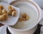 鸡丝栗子粥的做法图解3