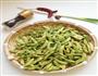 椒香毛豆的做法图解1