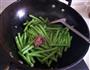 虾酱炒豆角的做法图解5