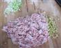 大头菜肉包子的做法图解2