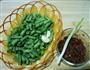 肉酱烧豆角的做法图解1