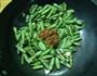 肉酱烧豆角的做法图解8