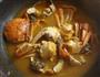 咖喱大闸蟹的做法图解9