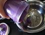 紫薯发糕的做法图解3