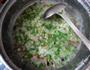 香菇青菜粥的做法图解8