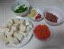 肉末豆腐的做法图解1