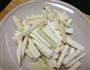 油焖茭白的做法图解2
