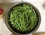 豆角焖面的做法图解2
