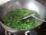绿色面条的做法图解1