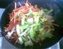 西芹胡萝卜的做法图解3