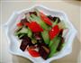 芹菜炒香干的做法图解5