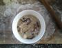 香菇鸡肉粥的做法图解4