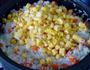 玉米腊肠饭的做法步骤8