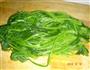姜汁菠菜的做法图解1