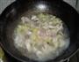 花菜鱼片汤的做法图解7